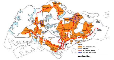 singapore towns|New towns of Singapore .